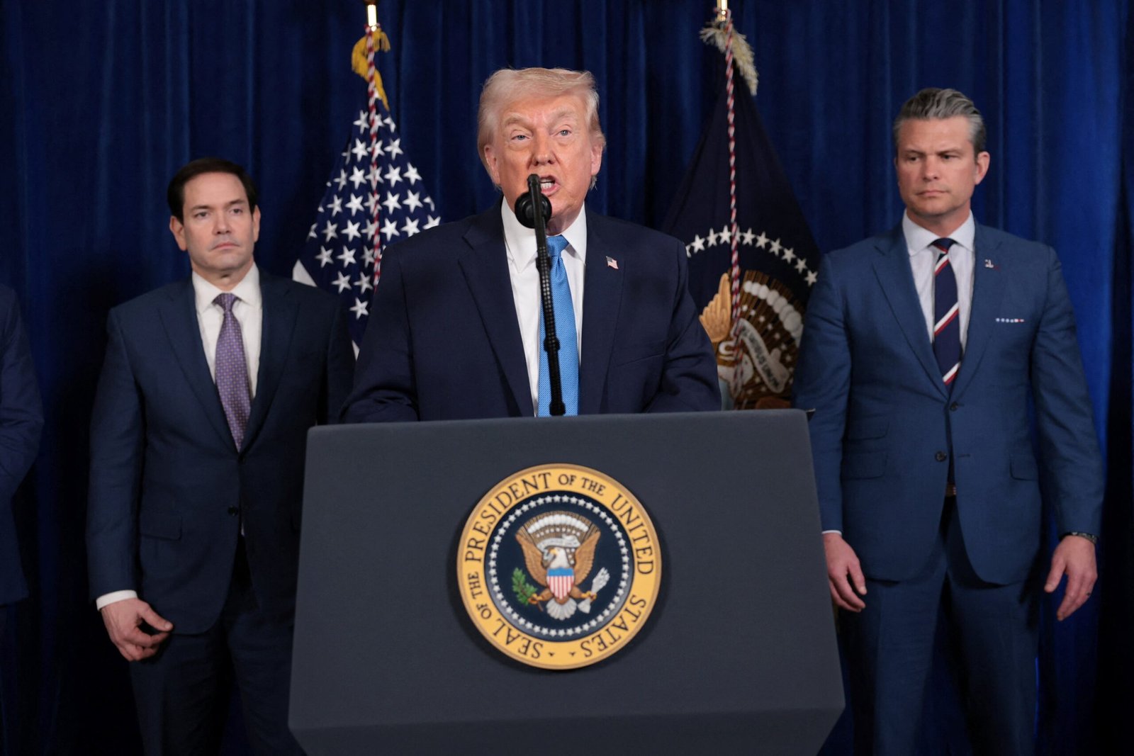 O presidente dos Estados Unidos, Donald Trump, anunciou