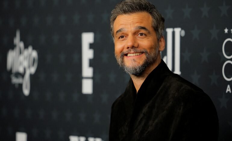 O ator Wagner Moura perdeu nas duas categorias