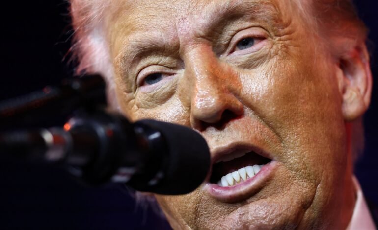 O presidente Donald Trump afirmou nesta sexta-feira (9)