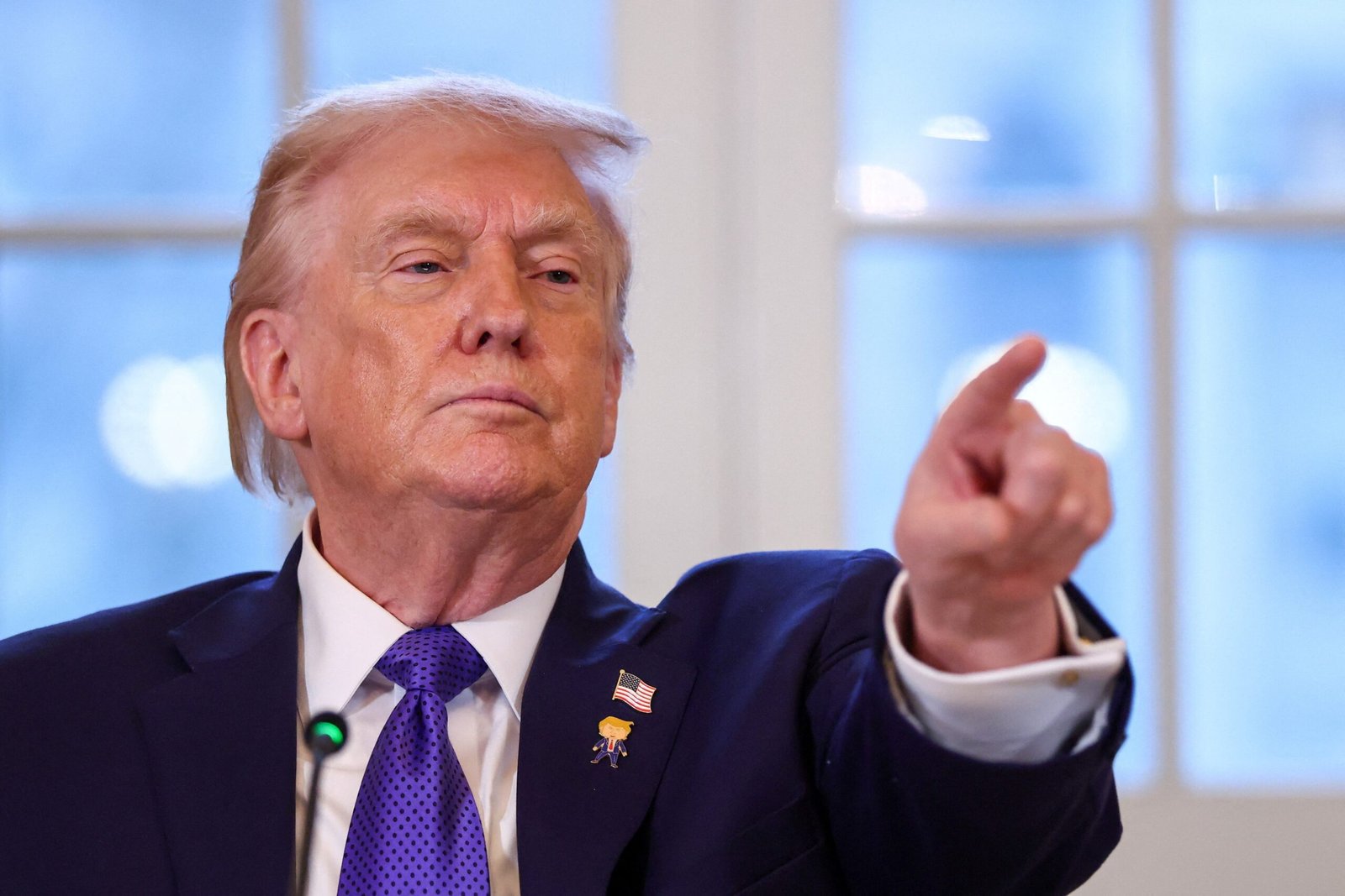 O presidente Donald Trump afirmou nesta segunda-feira (12)