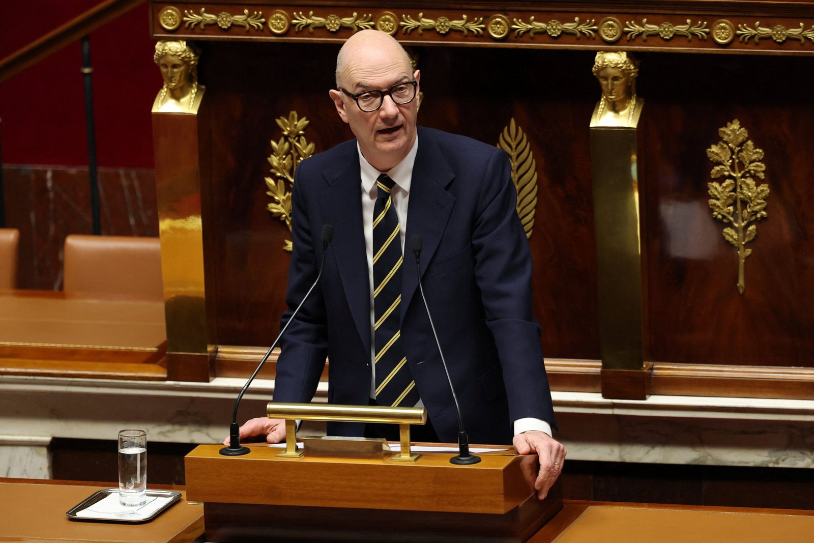 O ministro das Finanças da França, Roland Lescure