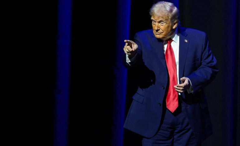 O presidente dos Estados Unidos, Donald Trump, instituiu