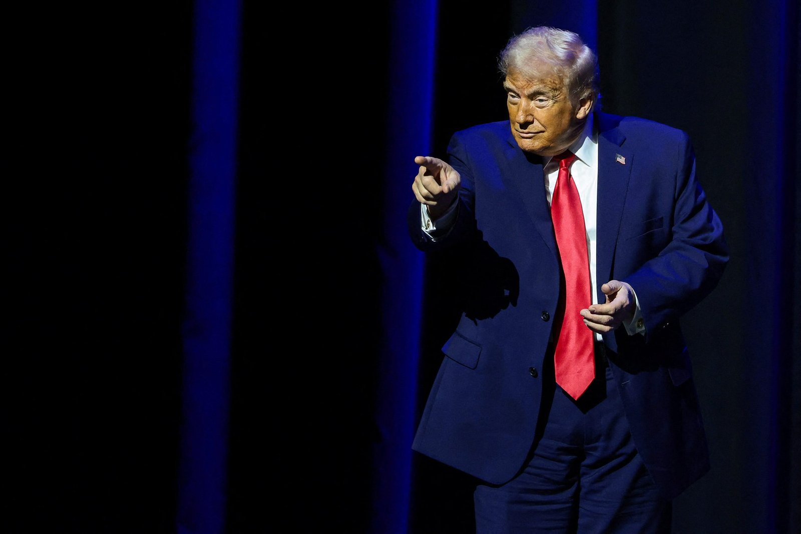 O presidente dos Estados Unidos, Donald Trump, instituiu