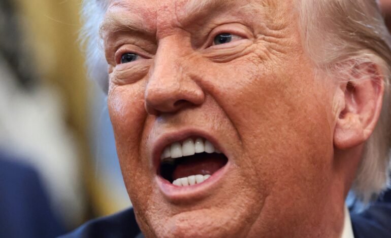 O presidente dos Estados Unidos, Donald Trump, afirmou