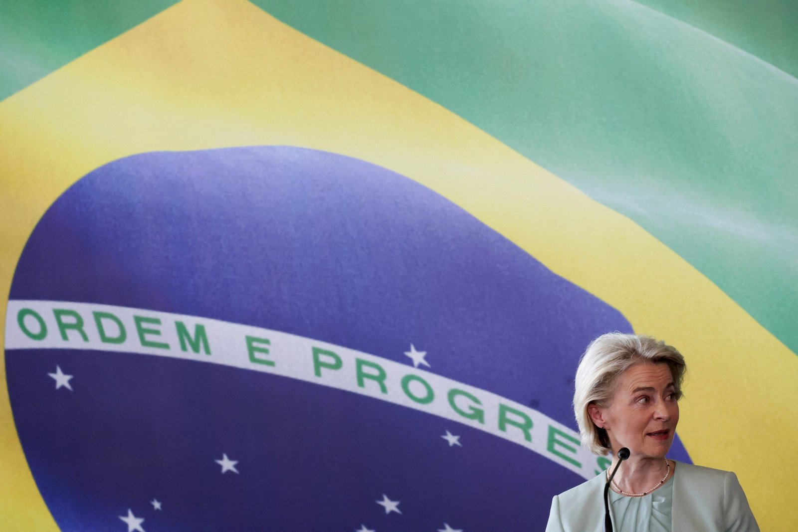 Líderes da União Europeia e do Mercosul começaram a chegar