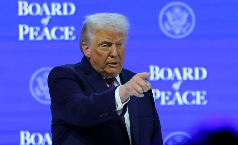 O presidente dos Estados Unidos, Donald Trump, ameaçou