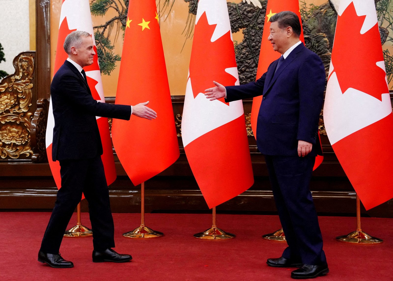O Ministério das Relações Exteriores da China afirmou