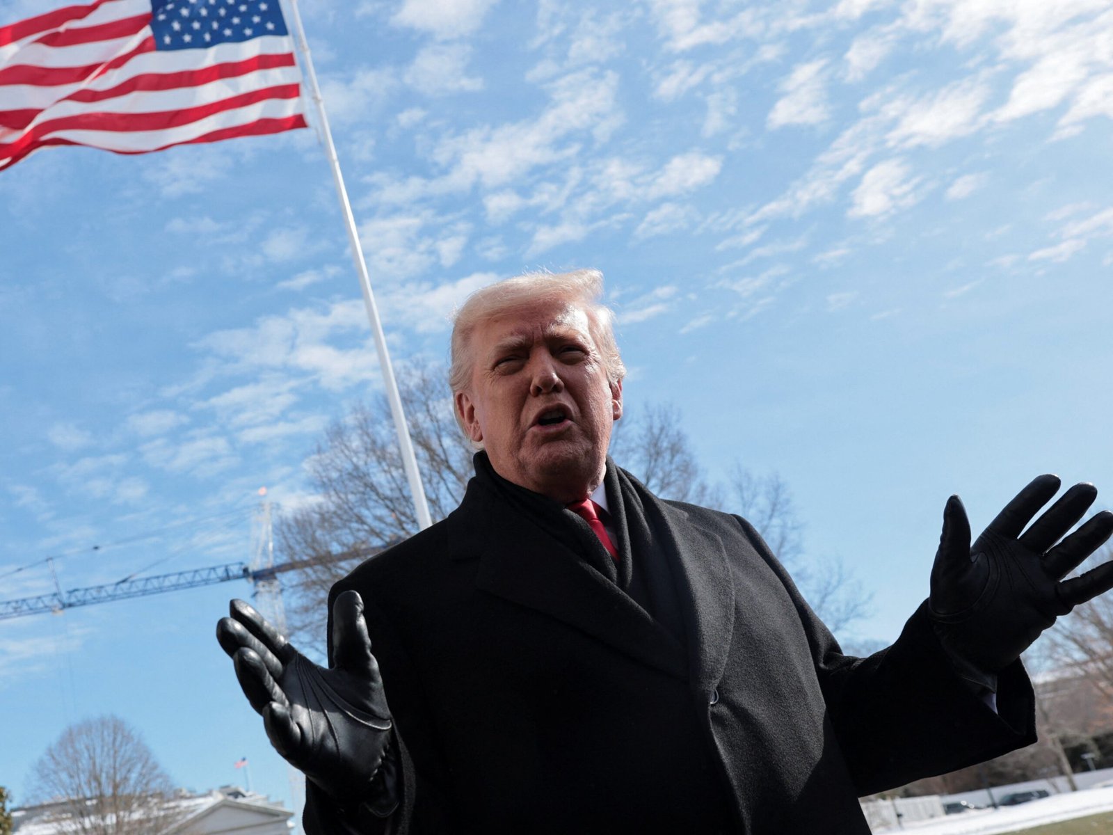 O ex-presidente dos Estados Unidos, Donald Trump, entrou