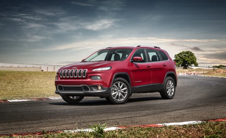 A Jeep convocou recall para três modelos de