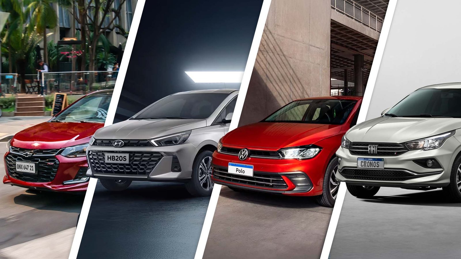 O Inmetro divulgou, em 2025, a lista dos carros a