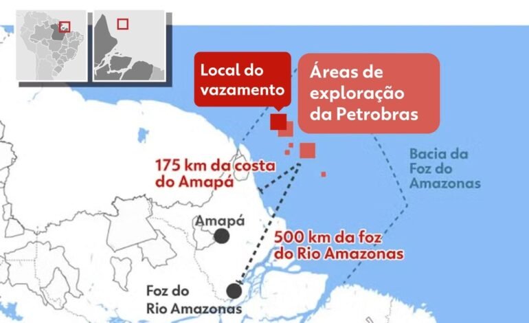 A Petrobras informou nesta quarta-feira (7) que vai