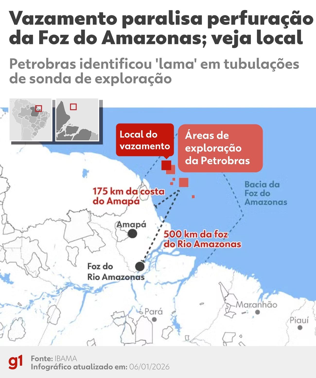 A Petrobras informou nesta quarta-feira (7) que vai