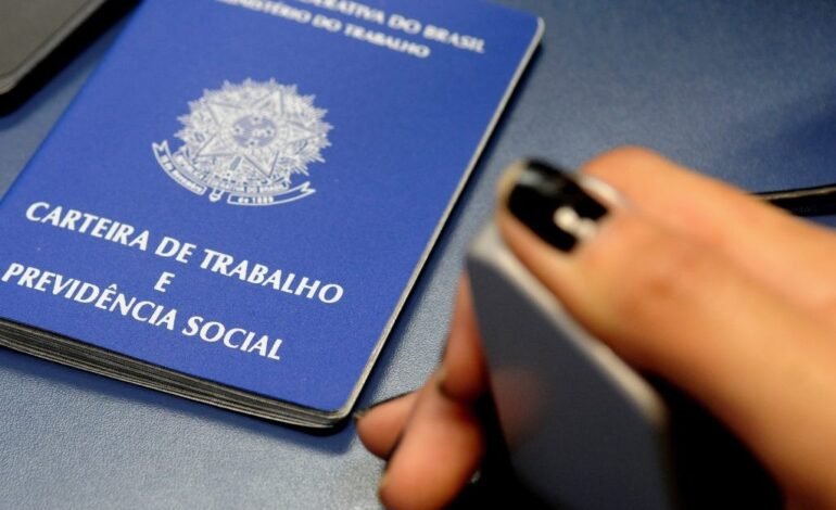 A taxa média de desemprego no Brasil em 2025 foi