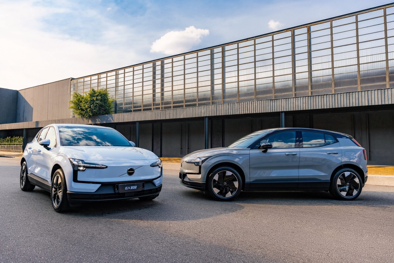 A Volvo iniciou um recall para o modelo EX30 no