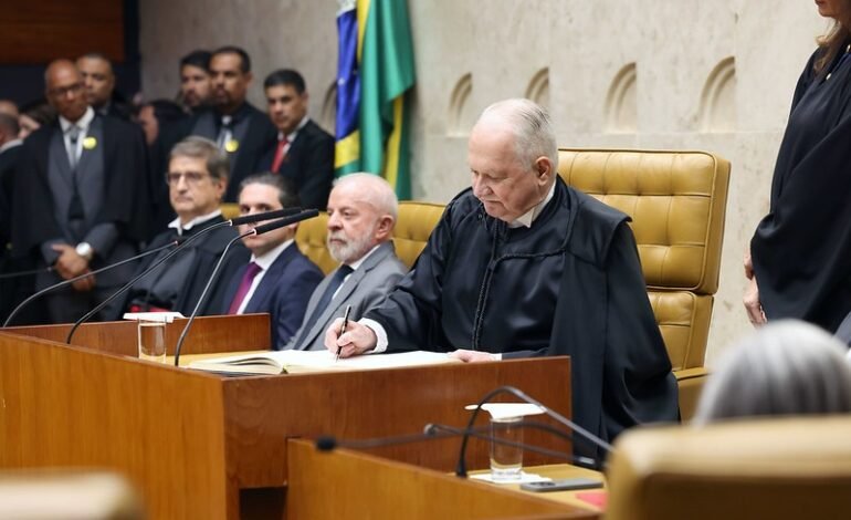 O presidente do Supremo Tribunal Federal (STF), Edson Fachin