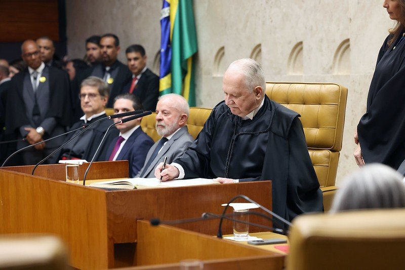 O presidente do Supremo Tribunal Federal (STF), Edson Fachin
