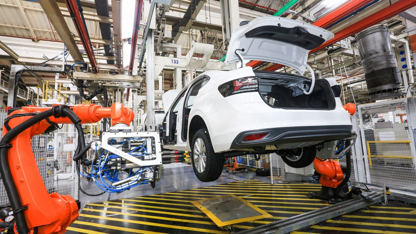 O Brasil produziu cerca de 2,6 milhões de veículos em