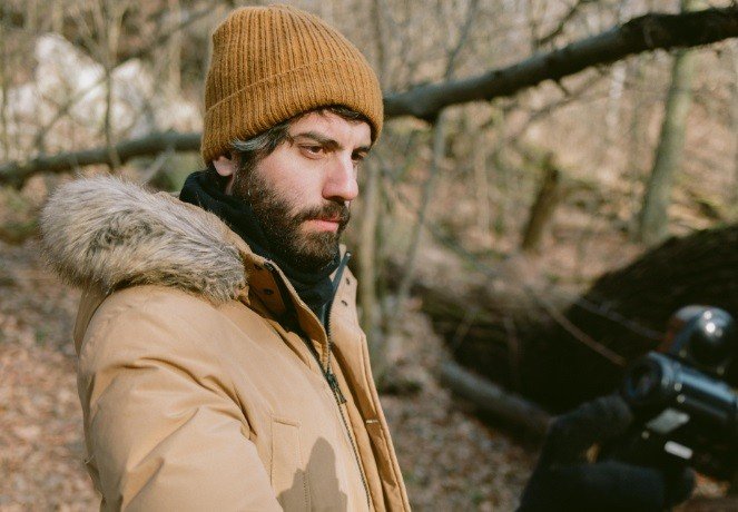 O diretor de fotografia brasileiro Adolpho Veloso, indicado