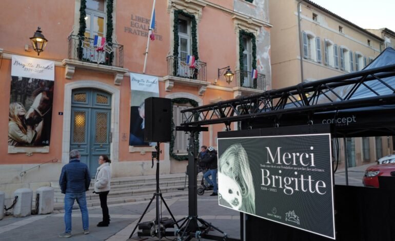 A atriz francesa Brigitte Bardot morreu aos 91