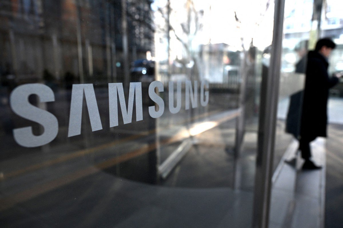 O grupo sul-coreano Samsung Electronics registrou um lucro