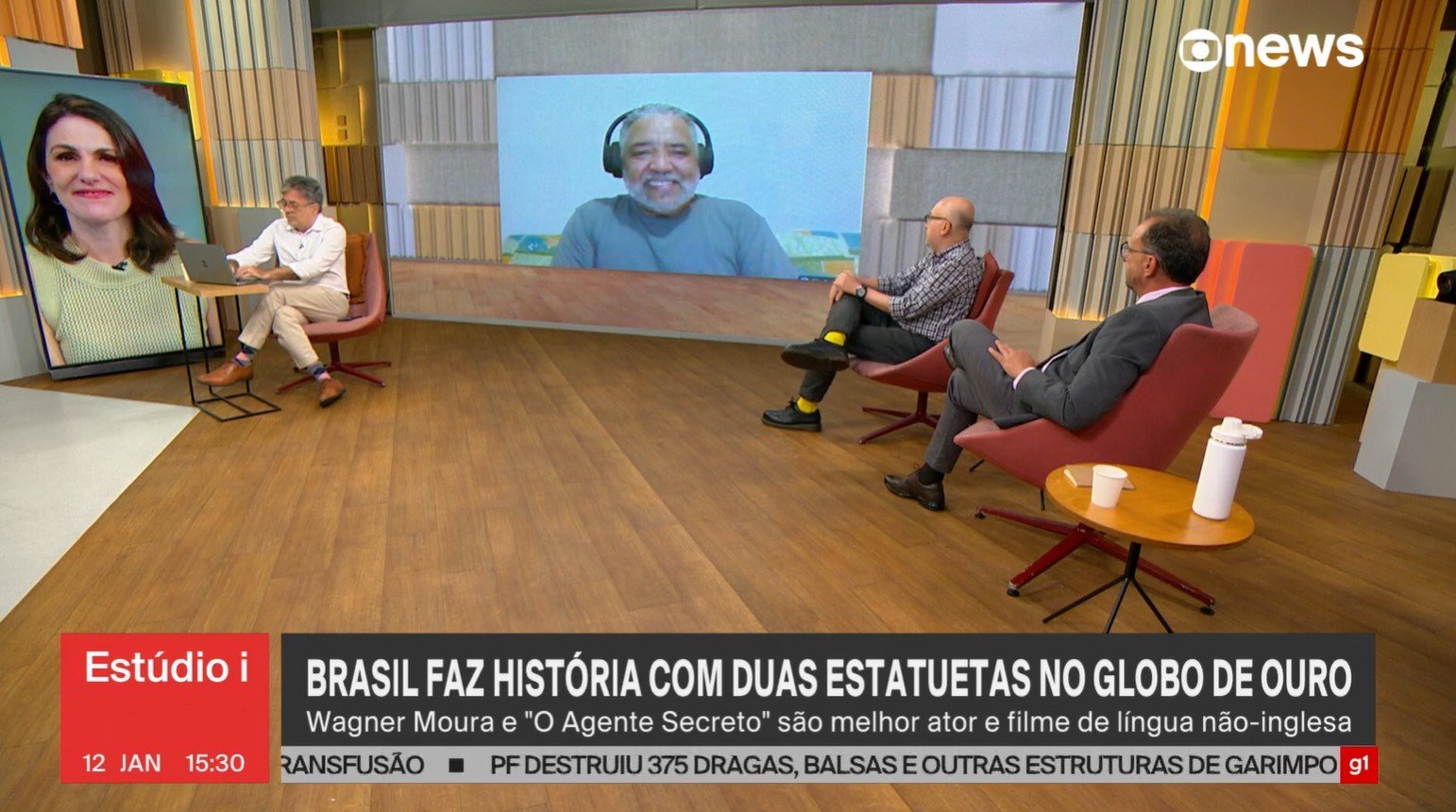 O elenco do filme “O Agente Secreto” manifestou