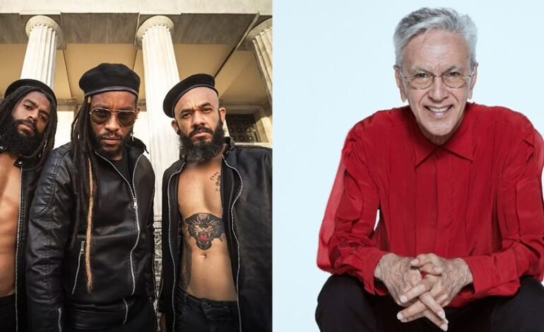Anitta, Black Pantera, Caetano Veloso e Zélia Duncan