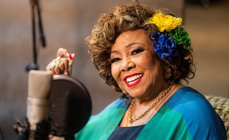 A cantora Alcione lançou o single “Marabaixo – Tradição do