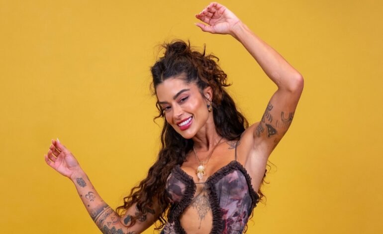 Aline Campos foi a primeira participante eliminada do Big Br