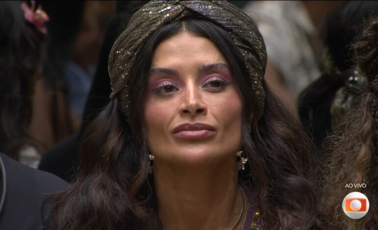 Aline Campos foi a primeira participante eliminada da