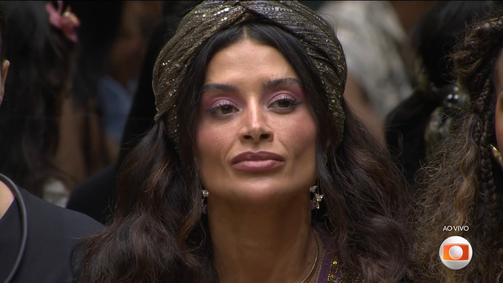 Aline Campos foi a primeira participante eliminada da