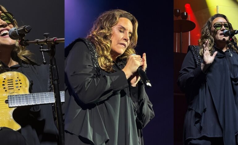 Ana Carolina apresentou, na noite de sábado (24)