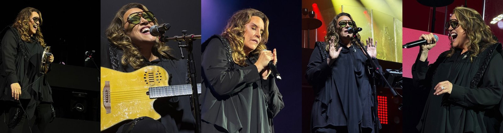 Ana Carolina apresentou, na noite de sábado (24)