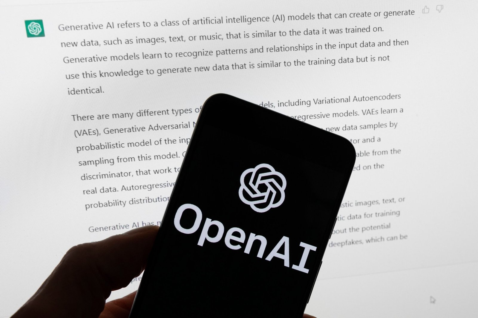 A OpenAI anunciou nesta terça-feira (20) a implementação