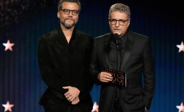 Wagner Moura e Kleber Mendonça Filho apresentaram o