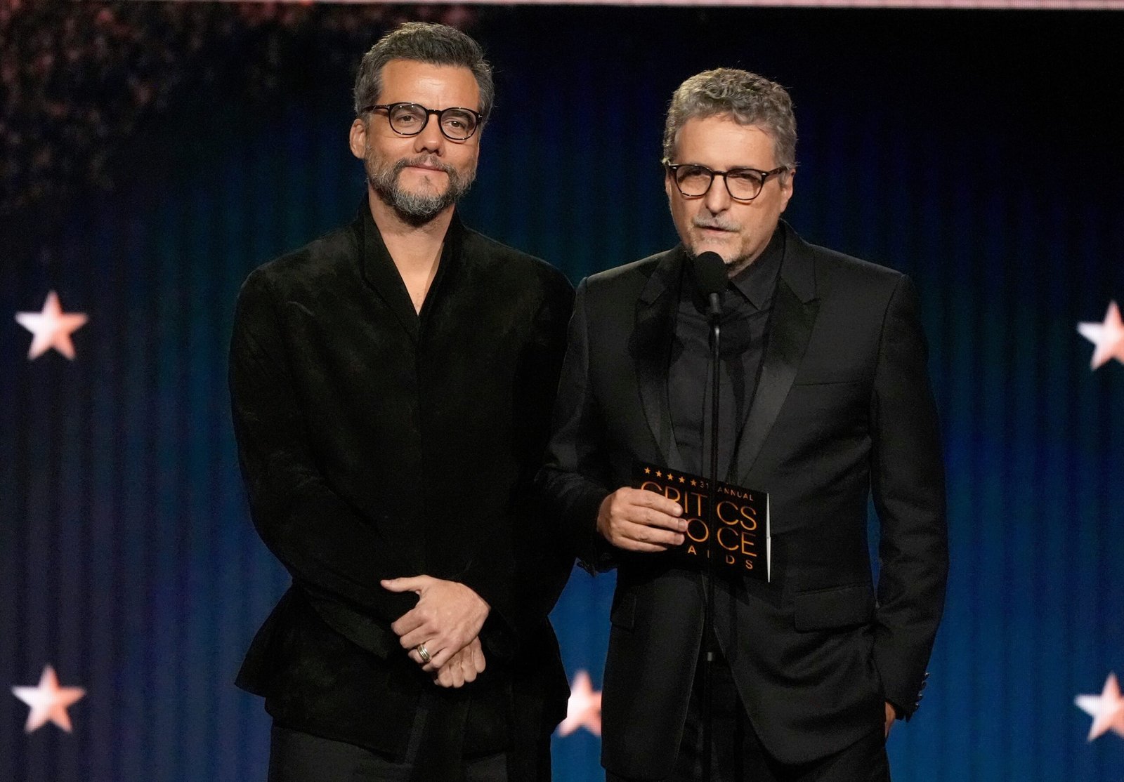 Wagner Moura e Kleber Mendonça Filho apresentaram o