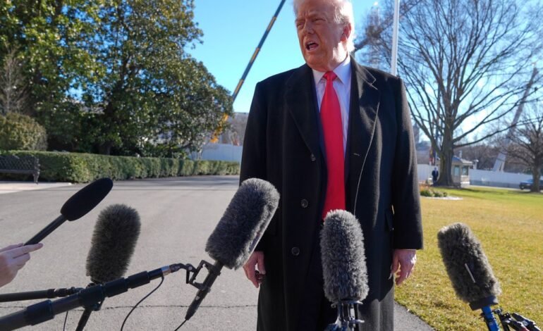 Donald Trump discursou nesta terça-feira (13) em fórum