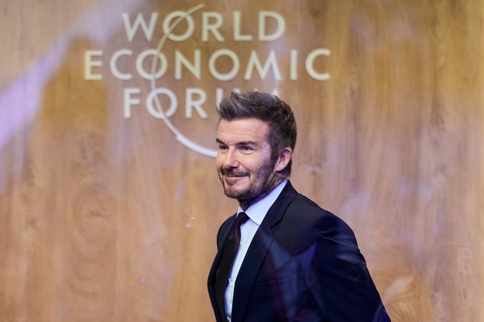 David Beckham comentou nesta terça-feira (20), no Fórum