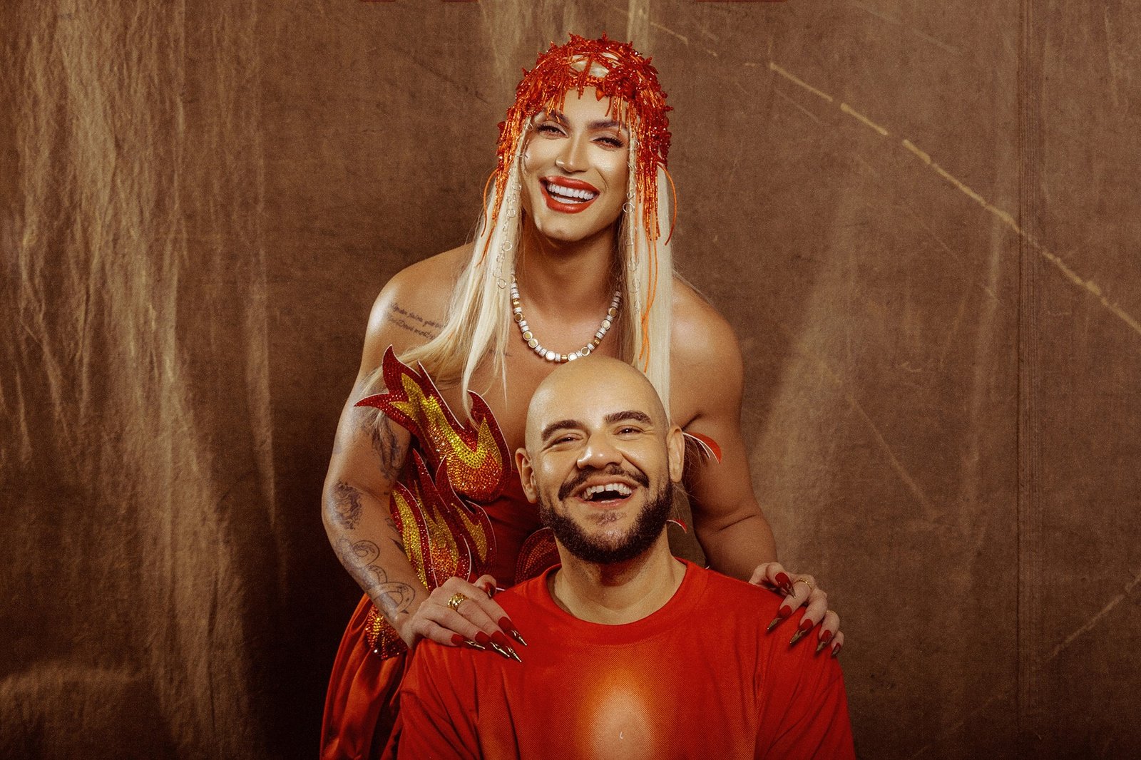 Aretuza Lovi e Gominho lançam o single carnavalesco