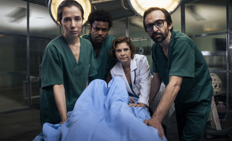A série médica brasileira “Sob Pressão” terá uma
