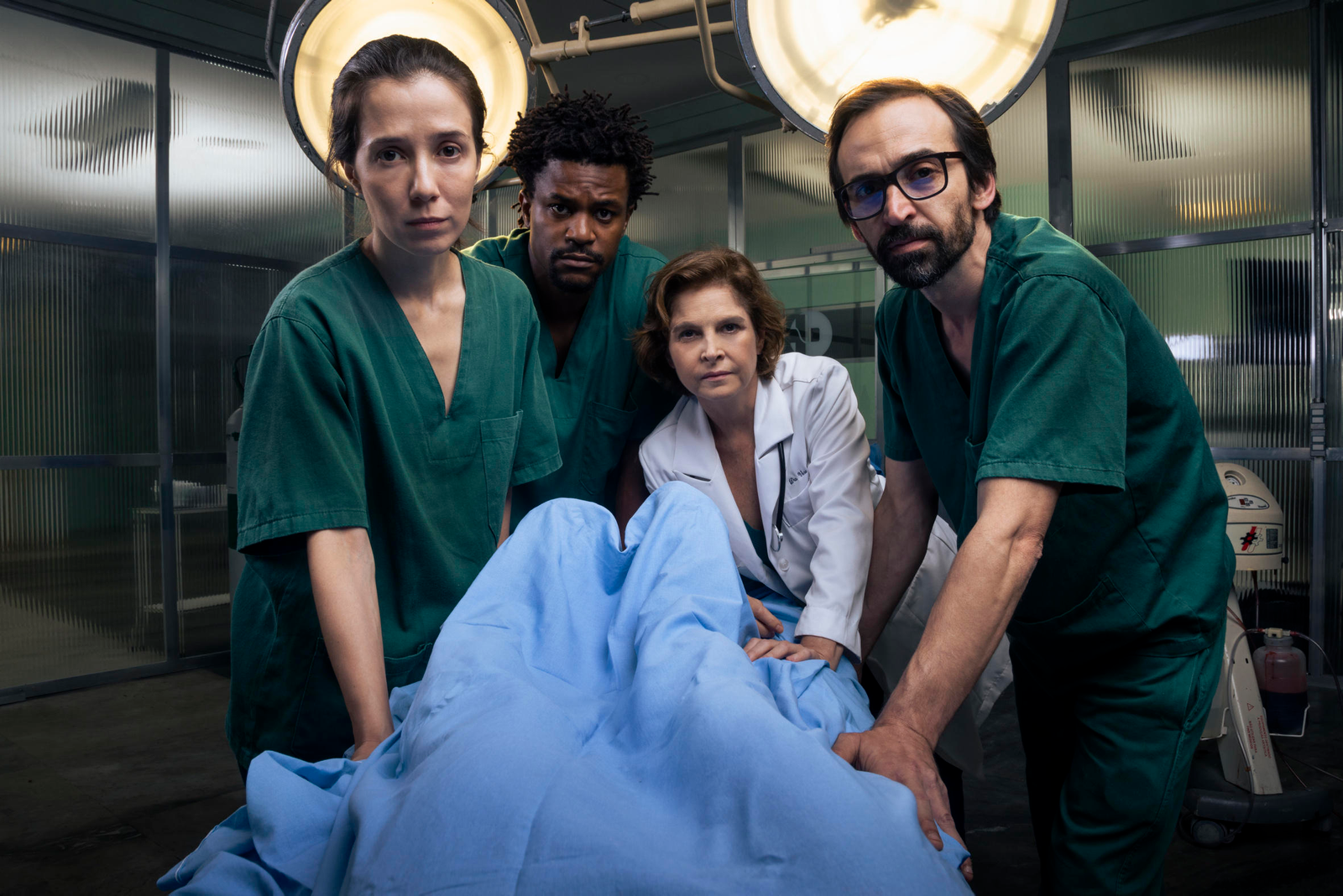 A série médica brasileira “Sob Pressão” terá uma