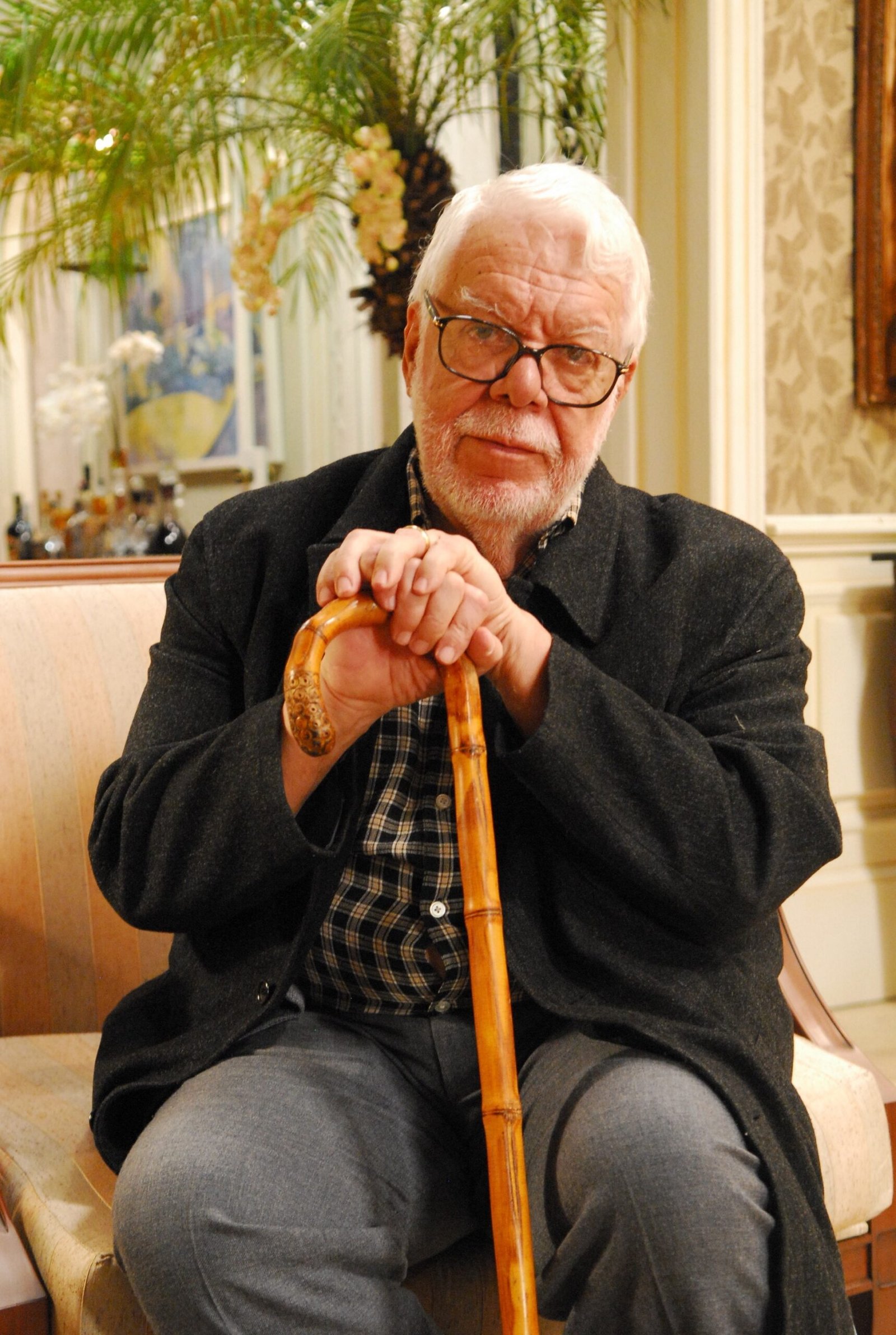 O autor Manoel Carlos morreu no sábado (10), aos 92