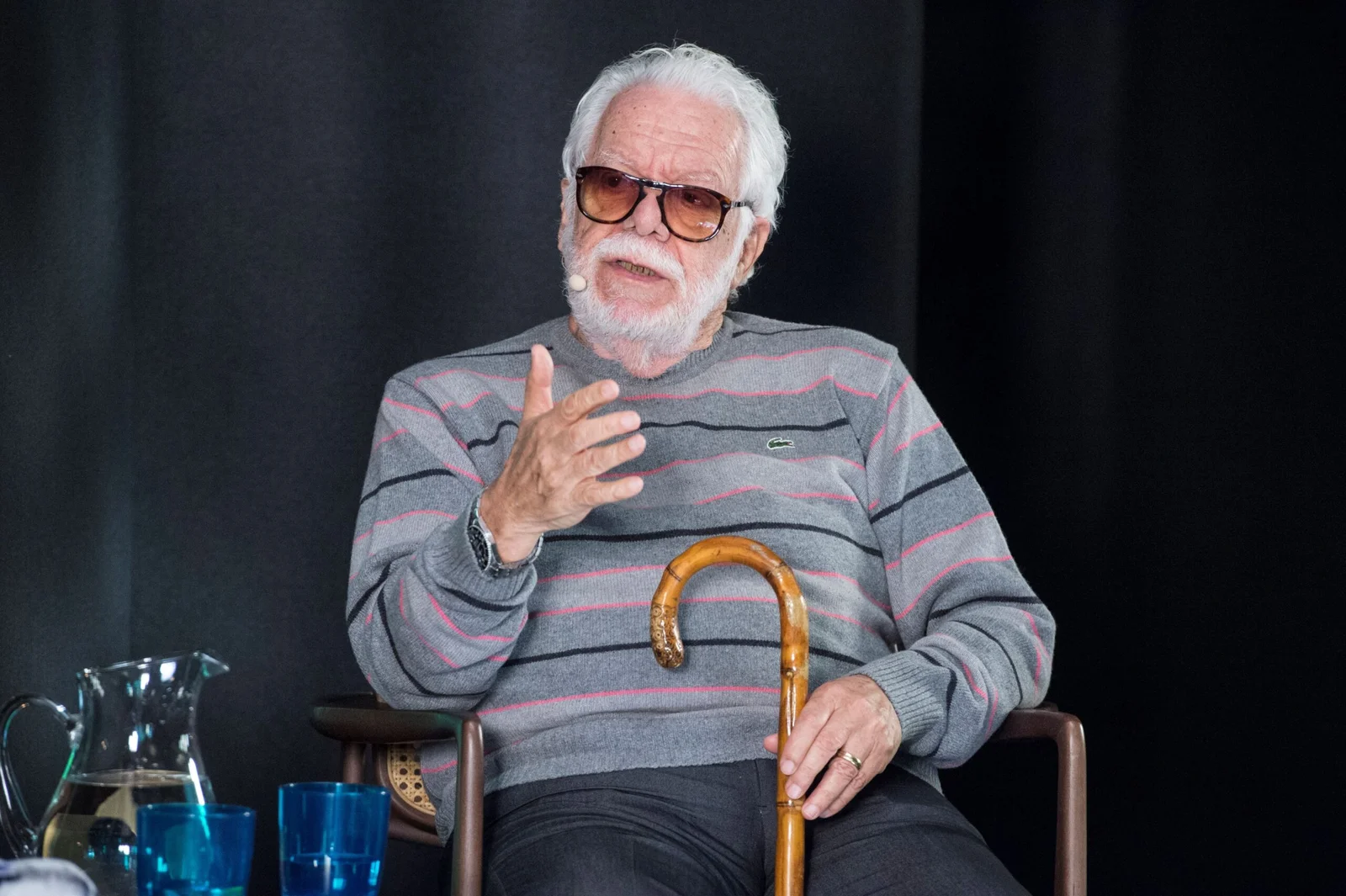 O autor de novelas Manoel Carlos morreu neste