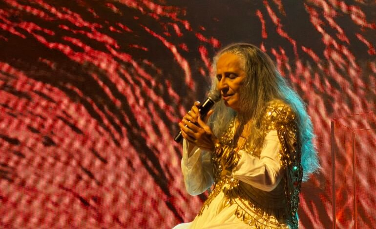 Maria Bethânia realizou nos dias 17 e 18 de janeiro
