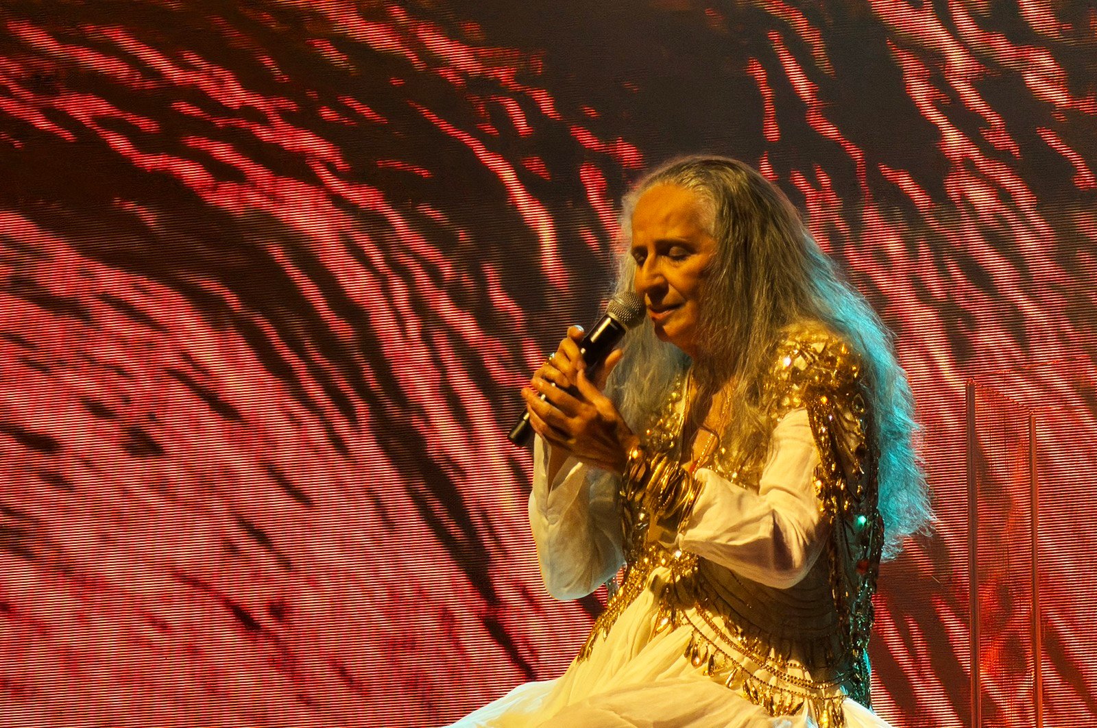 Maria Bethânia realizou nos dias 17 e 18 de janeiro