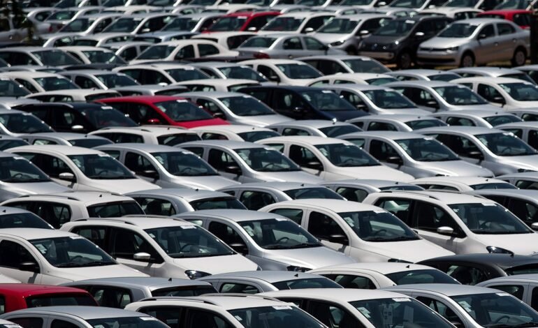 A venda de veículos novos no Brasil cresceu