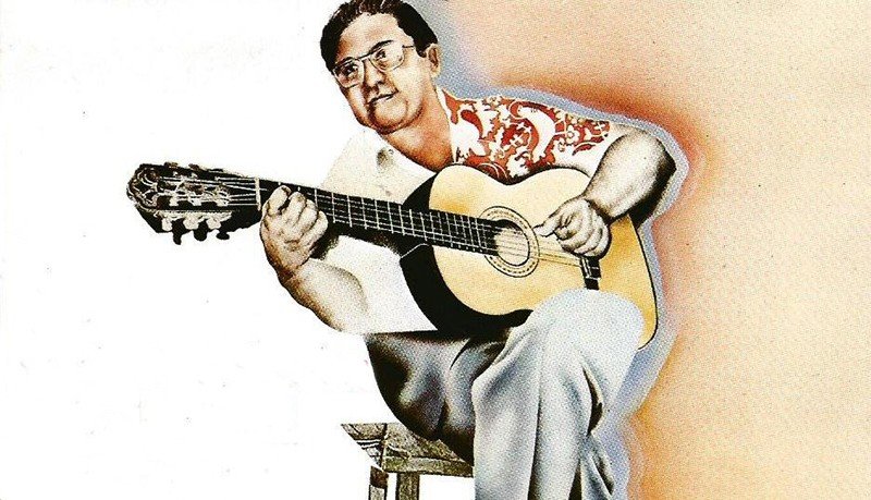 O violonista Canhoto da Paraíba, nome artístico de