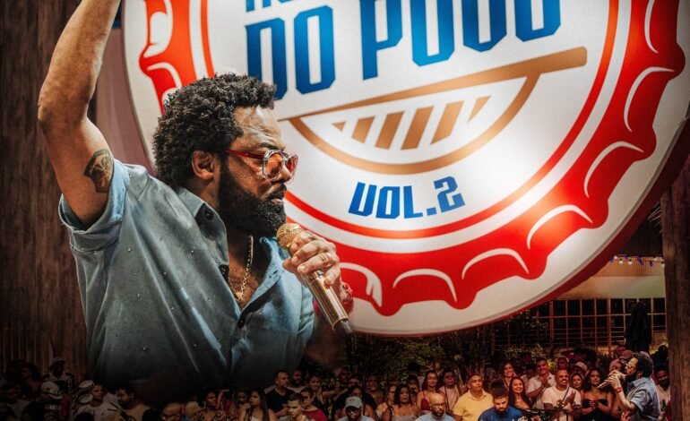 O cantor Xande de Pilares lançou o álbum “Nos braços