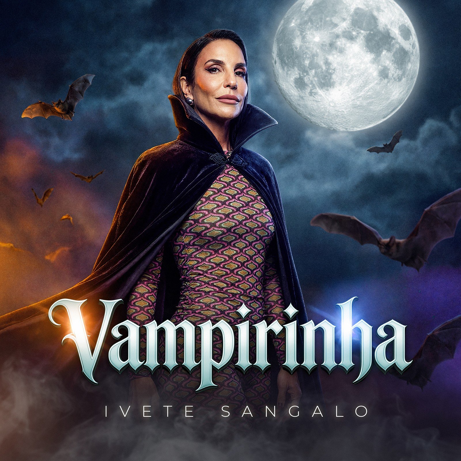 Ivete Sangalo lançou o single “Vampirinha” em 12