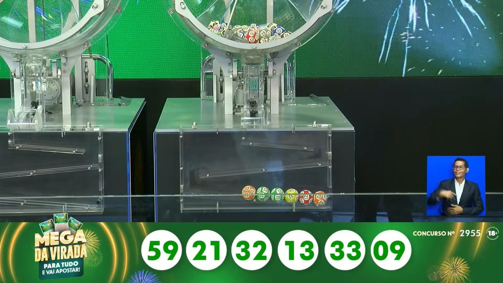 O resultado da Mega da Virada 2025 foi divulgado nesta