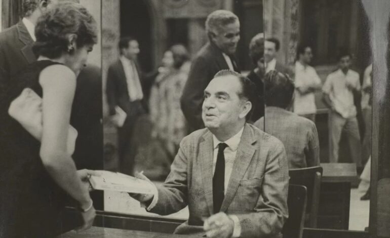 Nelson Rodrigues, escritor, dramaturgo e jornalista brasilei